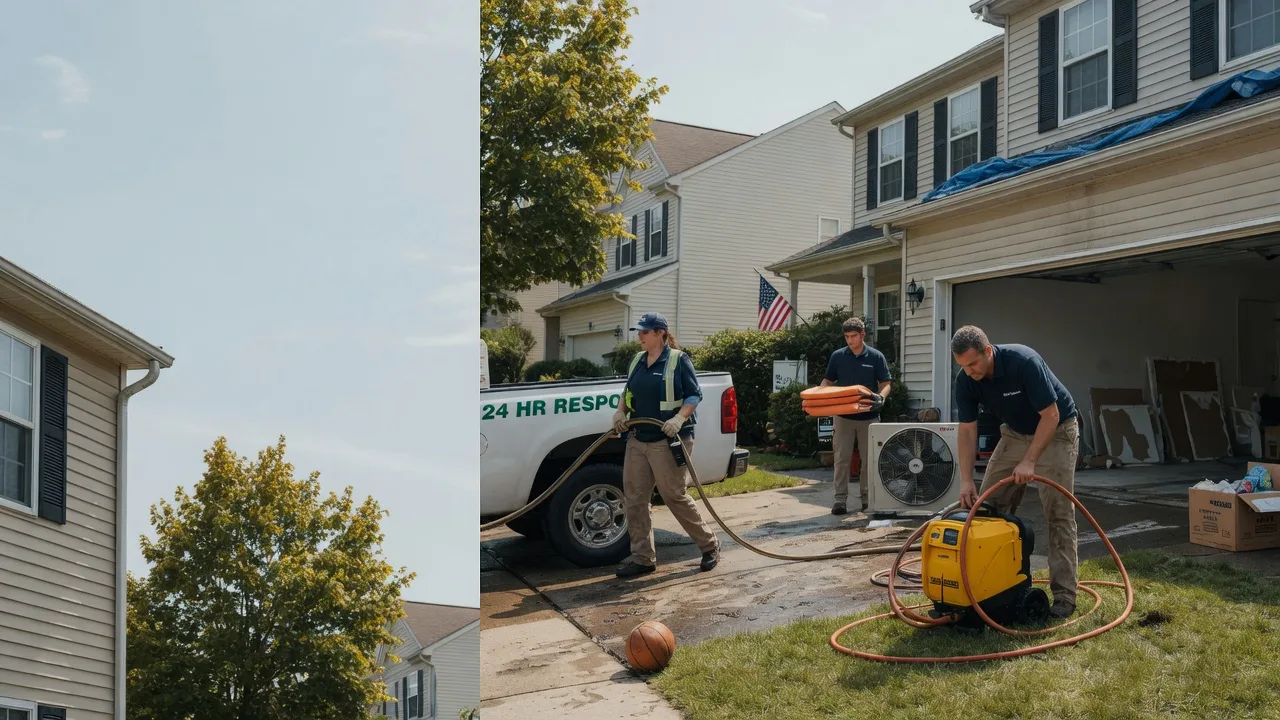 Emergency Water Damage Restoration in Elberta, MI near me